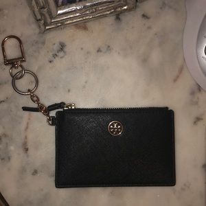Tory Burch coin keychain